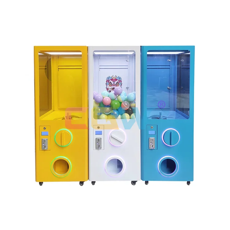 CGW Token Operated Japan Style Gacha Vending Machine Mechanical Gashapon Token Vending Machine
