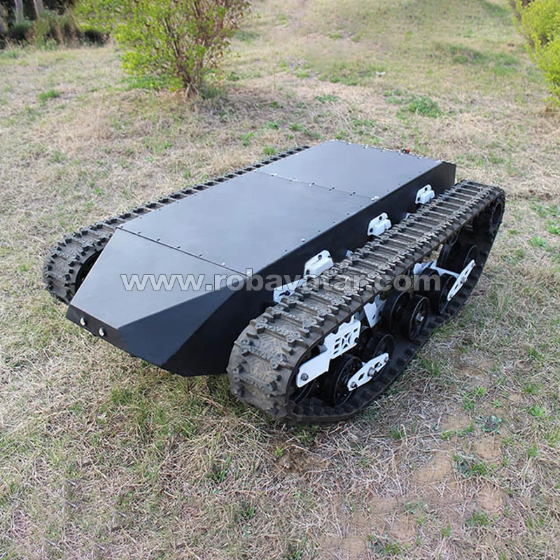 Shops outdoor robot chassis