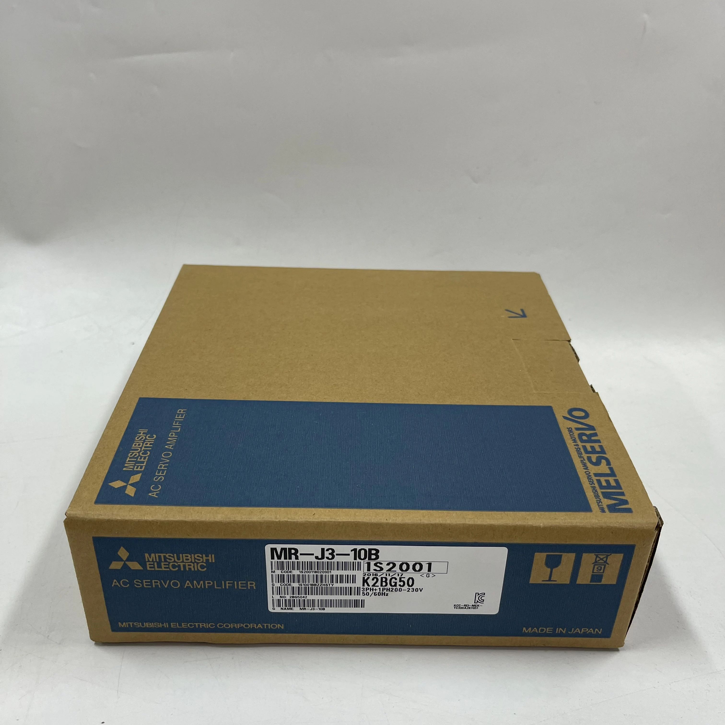 Mitsubishi AC Servo Amplifier MR-J3-10B