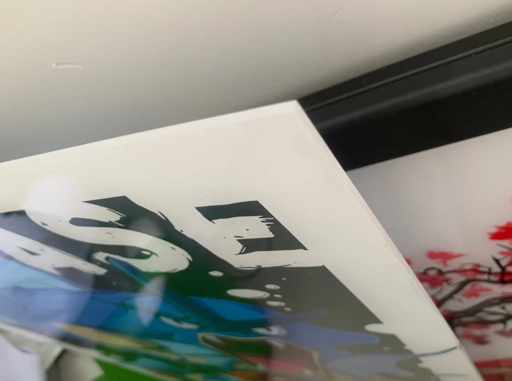 16x24 24x36 27x40 Anime Pictures Backlit Led Poster Frame Black Led