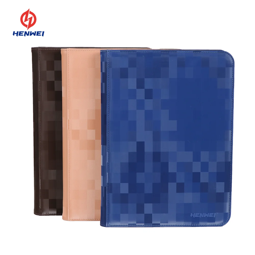 Карманы 360 из искусственной кожи с 9 карманами