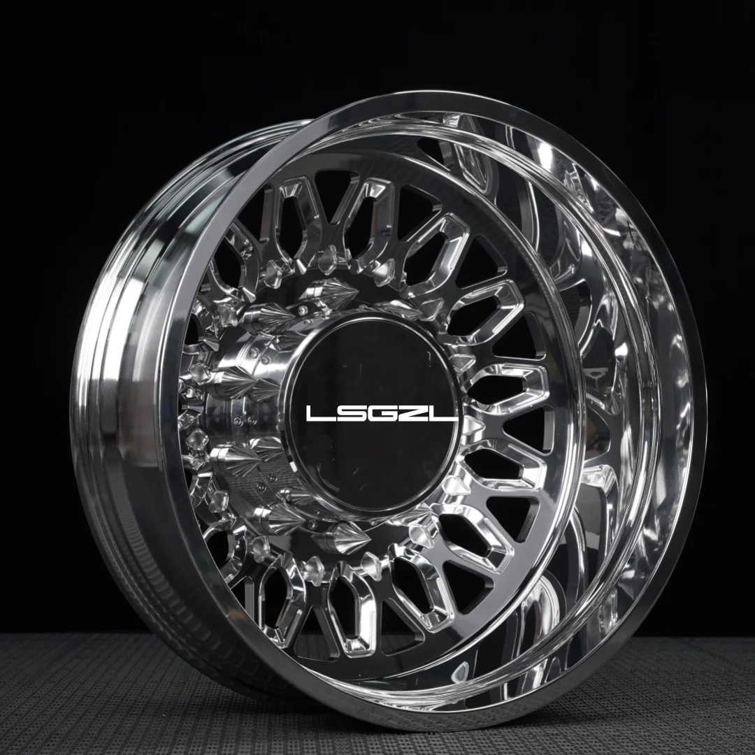 New For Gmc Silverado 3500 F350 F450 Truck Forged Matte Black High Performance Concave Design