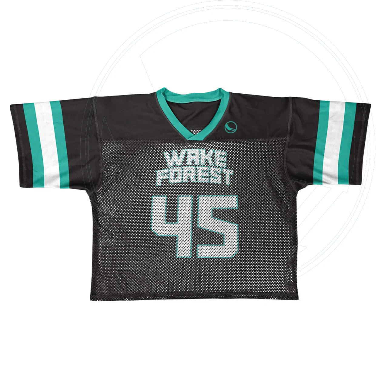 Egyedi V-kivágású, fémnyomatos pólók gyors szárazításra, túlméretes pólók dobozszerű, hálós dizájnban, labdarúgó- és kosárlabdázó ruházat férfiaknak