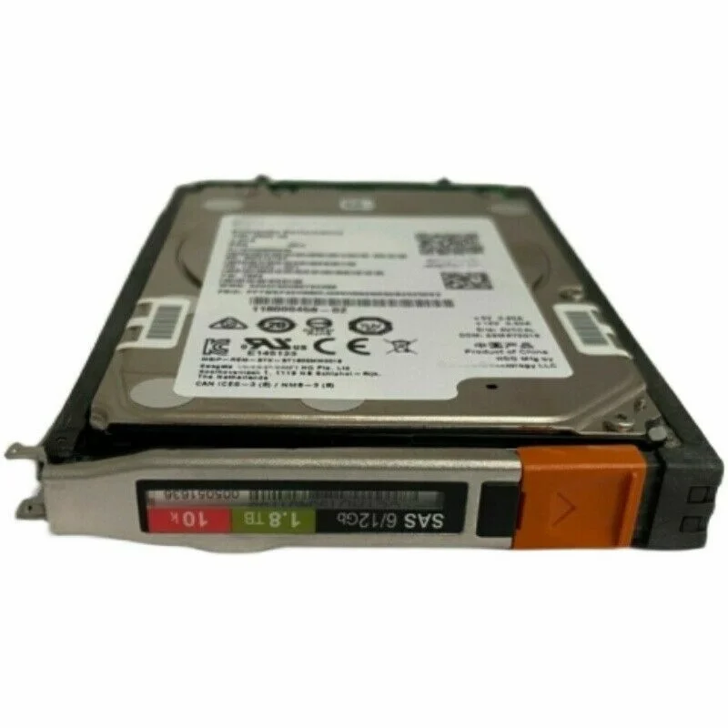 High Quality 1.8TB EMC SAS Hard Drive - 10K RPM & 128MB Cache