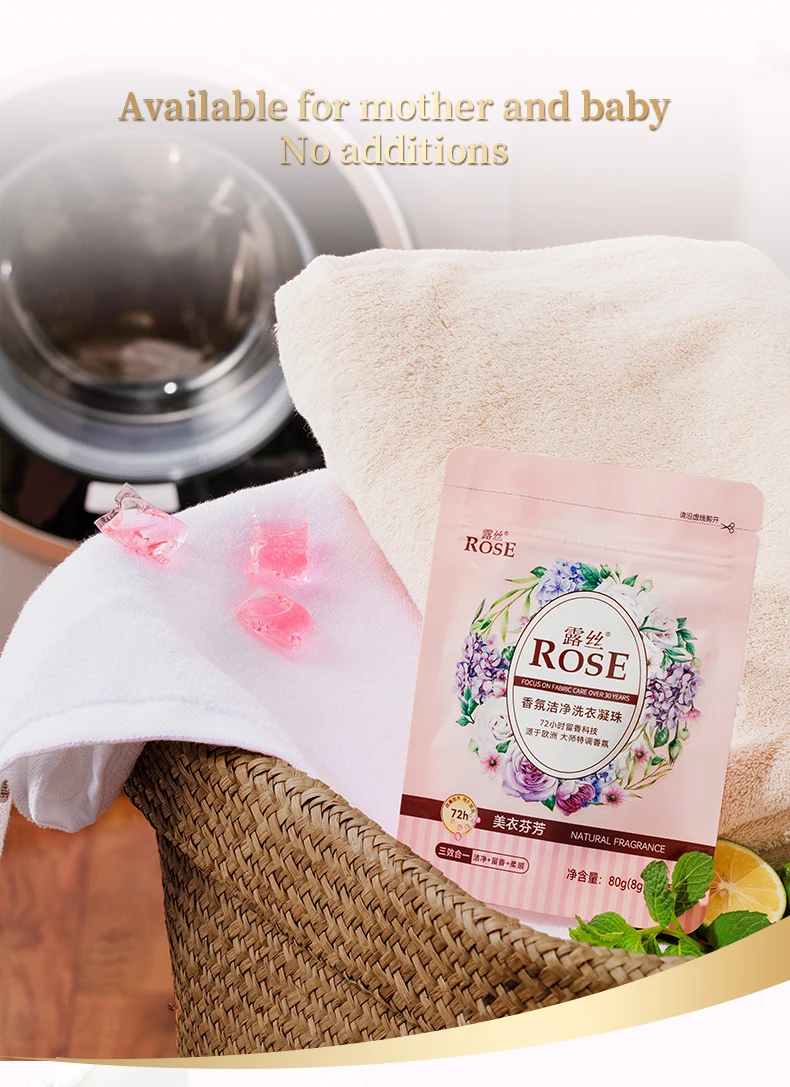 Oem Odm Liquid Laundry Detergent Capsules Long Lasting Laundry Pods