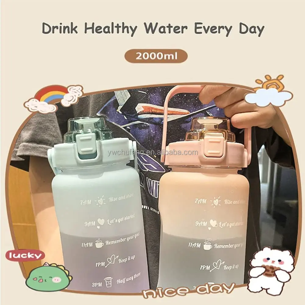 2023 High Qualitytritan Wholesale Drinking Water Plastic Water Bottle ...