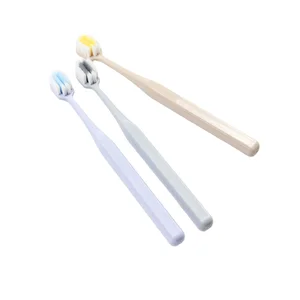 Trending Product New Style square Brush Holes Adult Soft Toothbrush Modern Novelty High Quality Tooth Brush Oem