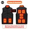 Black 9 zones Heated