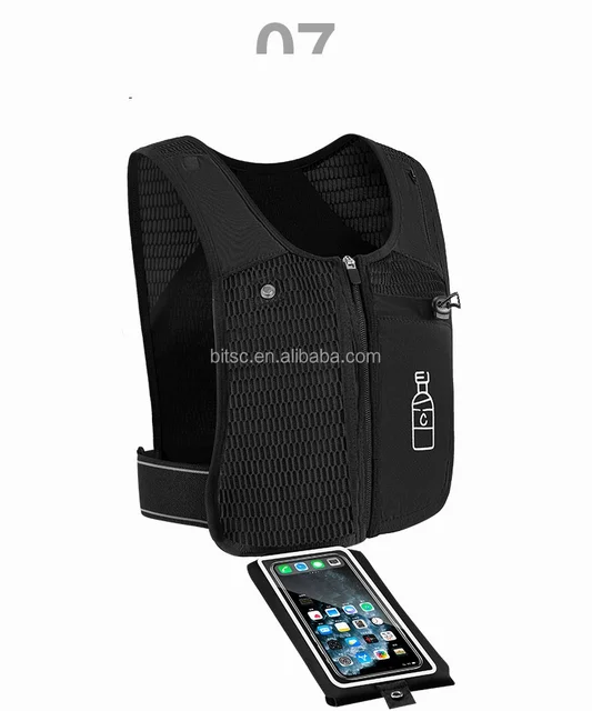 2024 New Hot Customize Welcome Neoprene Breathable Running Vest Hydration