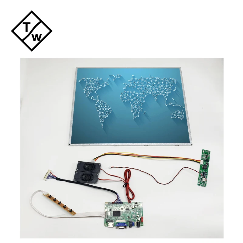 
 M190ETN01.0 19 дюймов ЖК-дисплей с ЖК-дисплеем без корпус монитора  