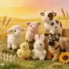 Peluche Personalizzati di Animali Terrestri