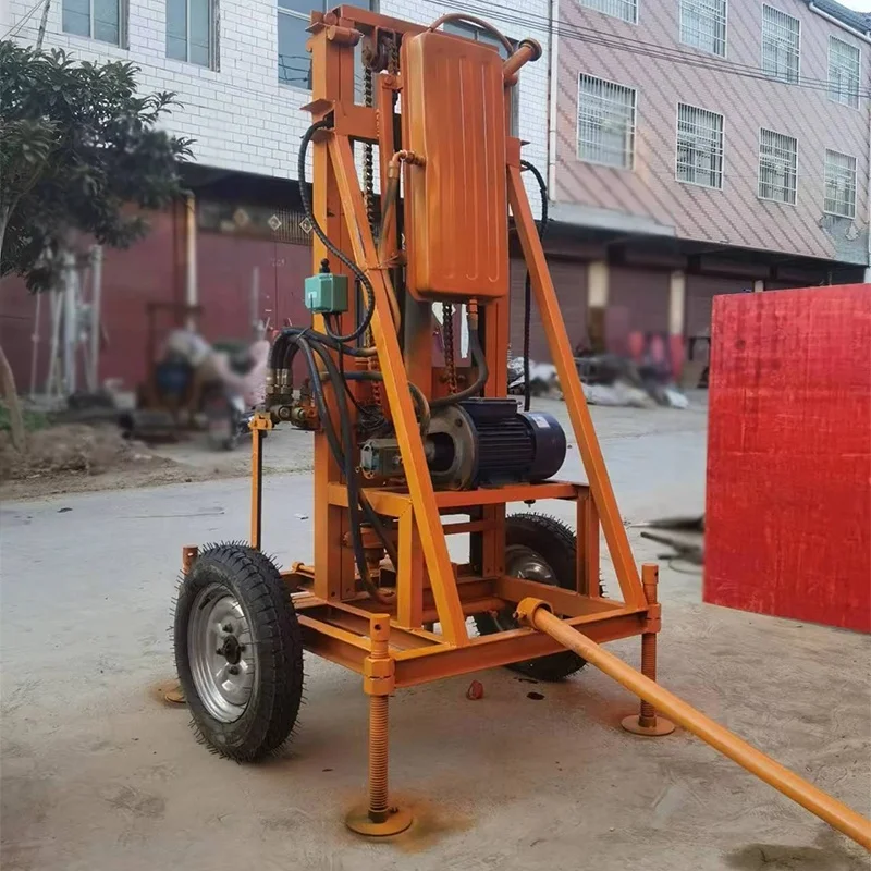 Mobile SPT Soil Sampler - Efficient Core Drilling Rig