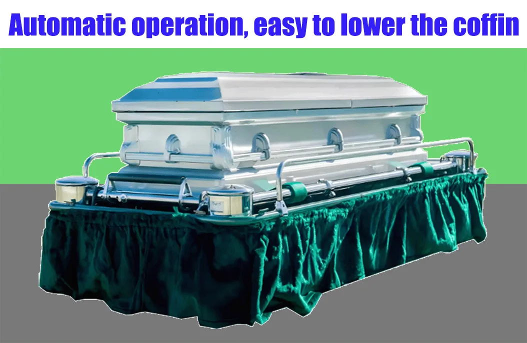 casket lowering device
