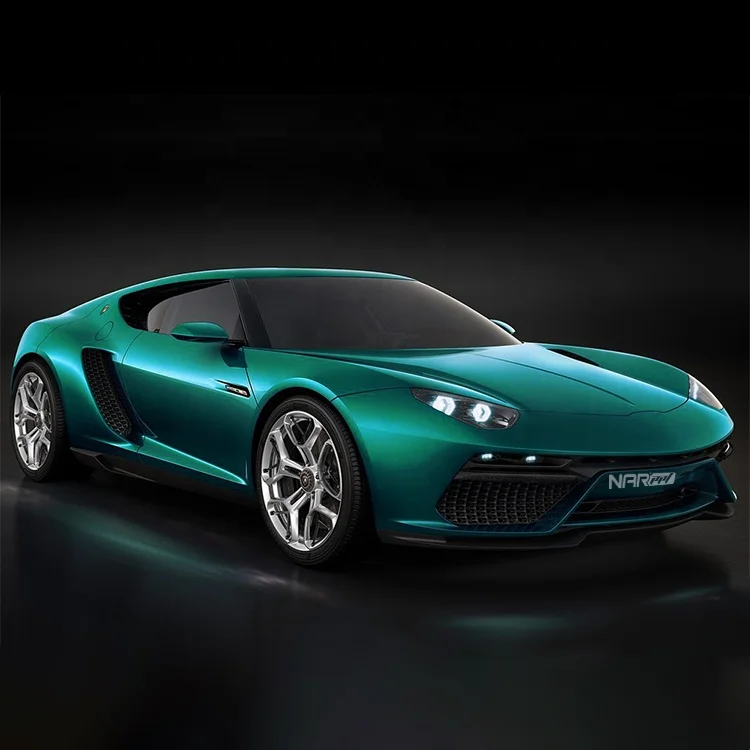 Matte Black Chameleon PVC Gloss Metallic Purple Blue Red Green Gold Car Vinyl Wrap