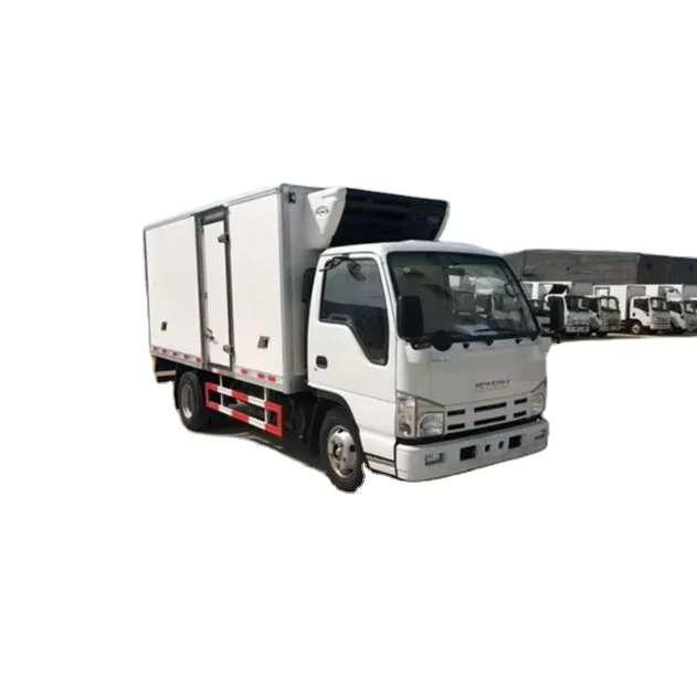 Qingling Isuzu Refrigerated Truck (4.1 m Long)