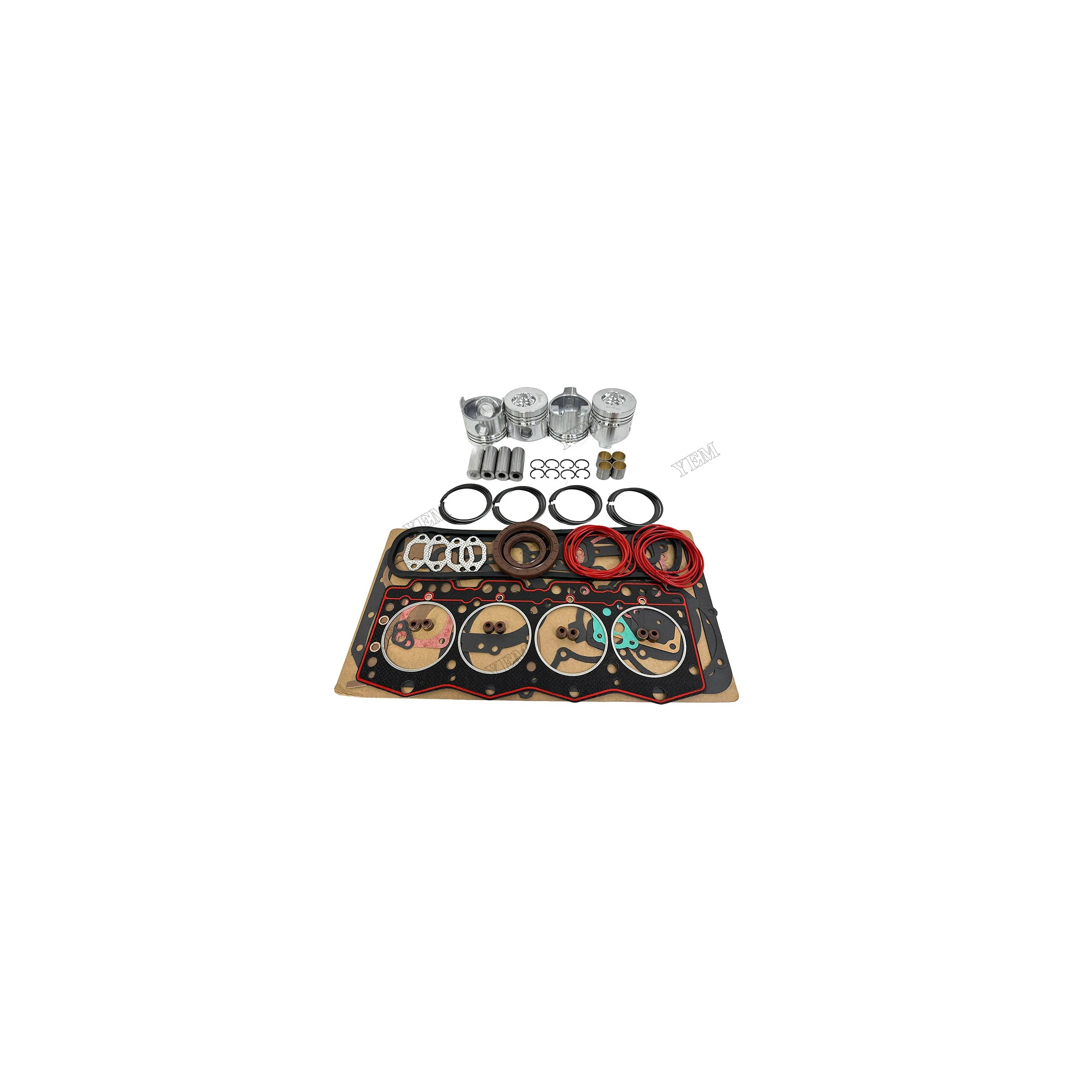 YN25GBZ Overhaul Kit With Piston Rings Full Gasket Set Suitable for YunNEI Industrial Machinery Spare Parts