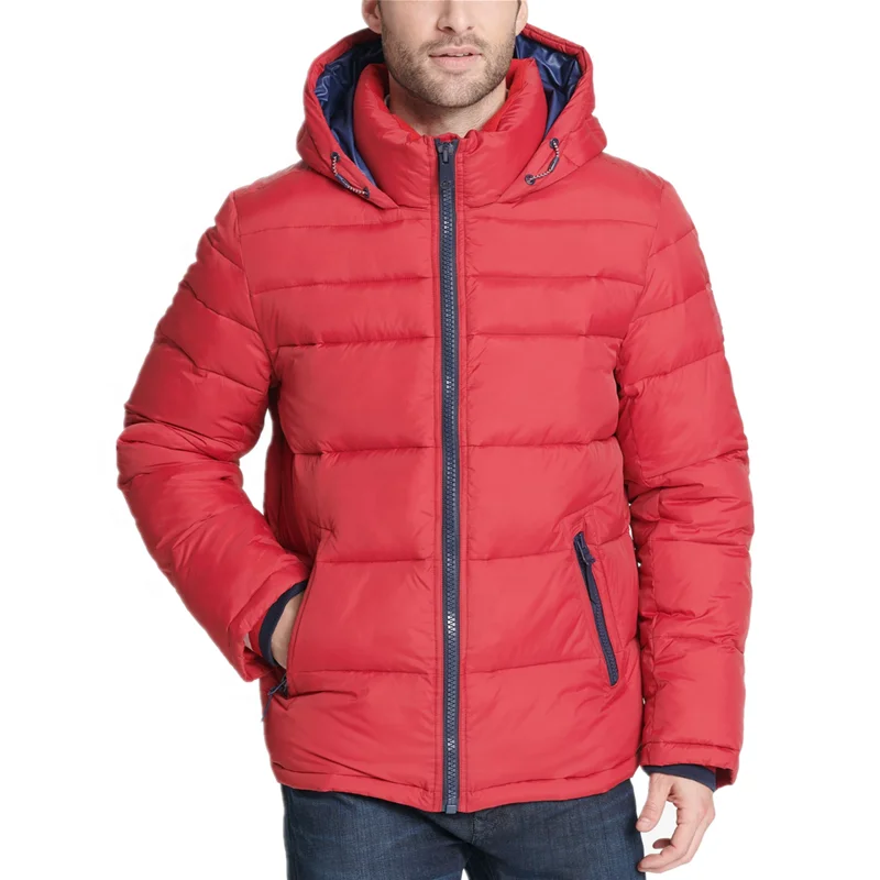 mens waterproof padded jacket