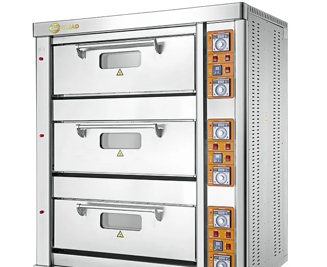 Gas Bread Oven Commercial Kitchen Gas Oven Bakery Machine Equipment