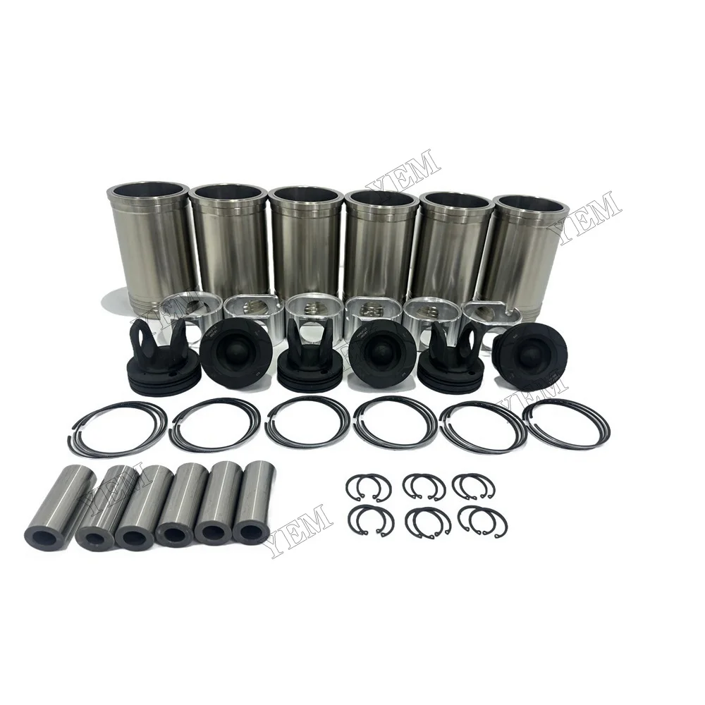 M11 Cylinder Liner Kit Fits for Engine Rebuild Kit 3