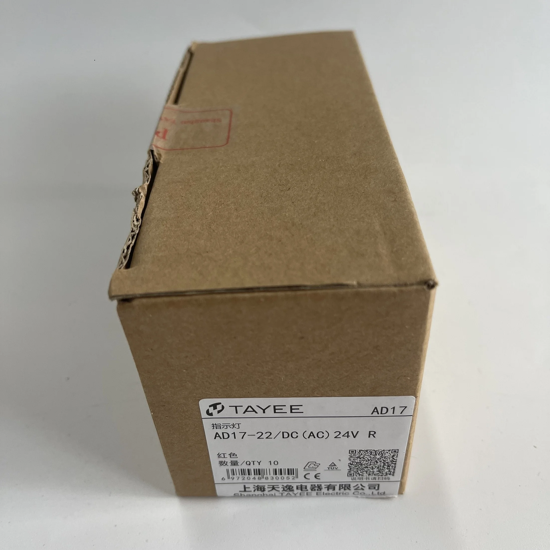 TAYEE Indicator Light Red AD17-22/DC AC 24V R TAYEE Indicator Light Red AD17-22/DC AC 24V R