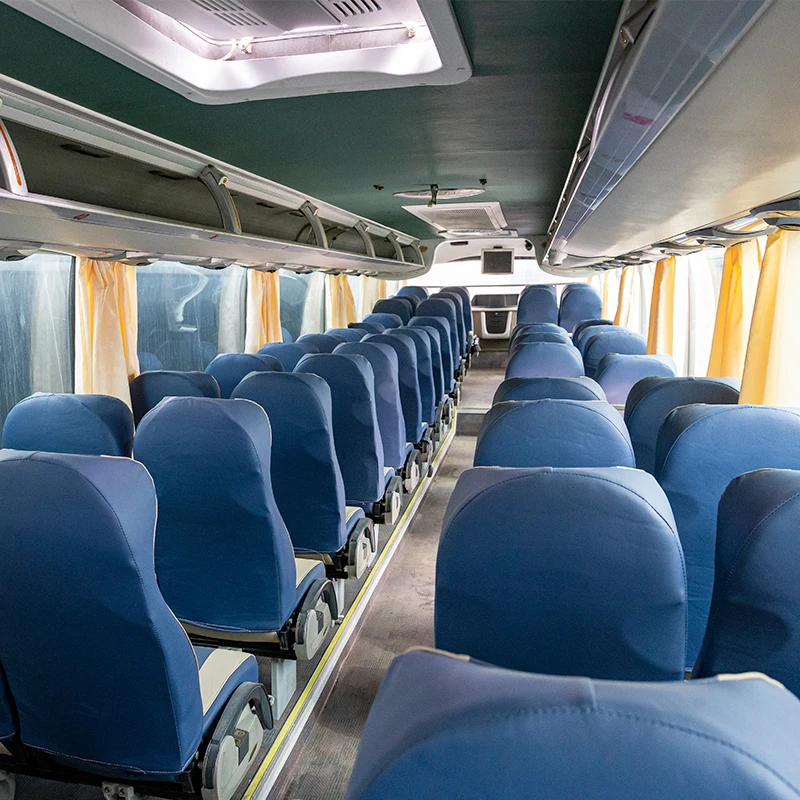 6115 60 Seater Passenger Buses for Travel Coach ZhongTong Bus Price Used Buses for Sale