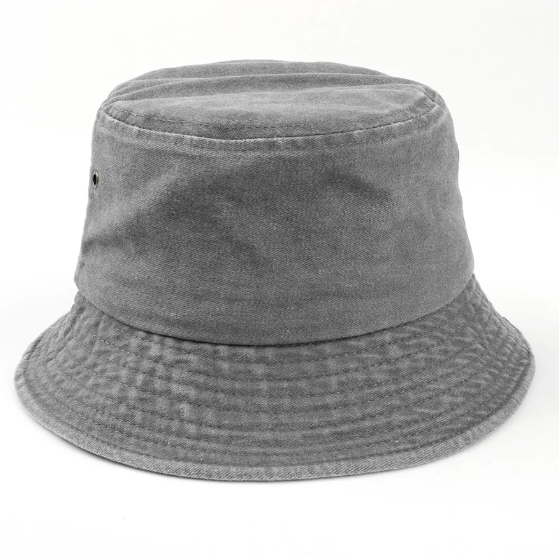 High Quality Blank Cotton Fisherman Hats Bucket Hats Organic Plain ...