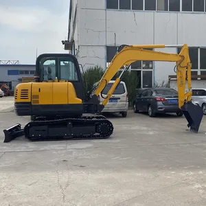 Excavator Prices CE Euro Diesel Engine Bagger Multifunctional Big Excavador Doosan Machine