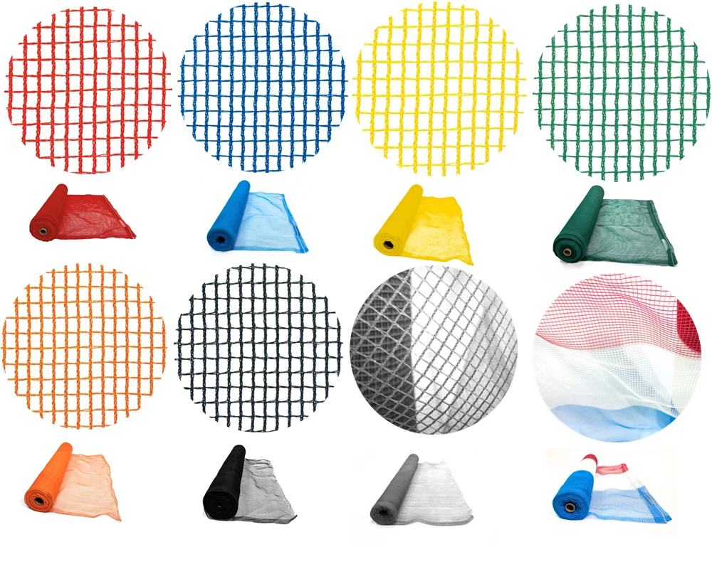Grid Netting Eco Friendly Grid Mesh Knotless Safety Net Construction Scaffolding ...