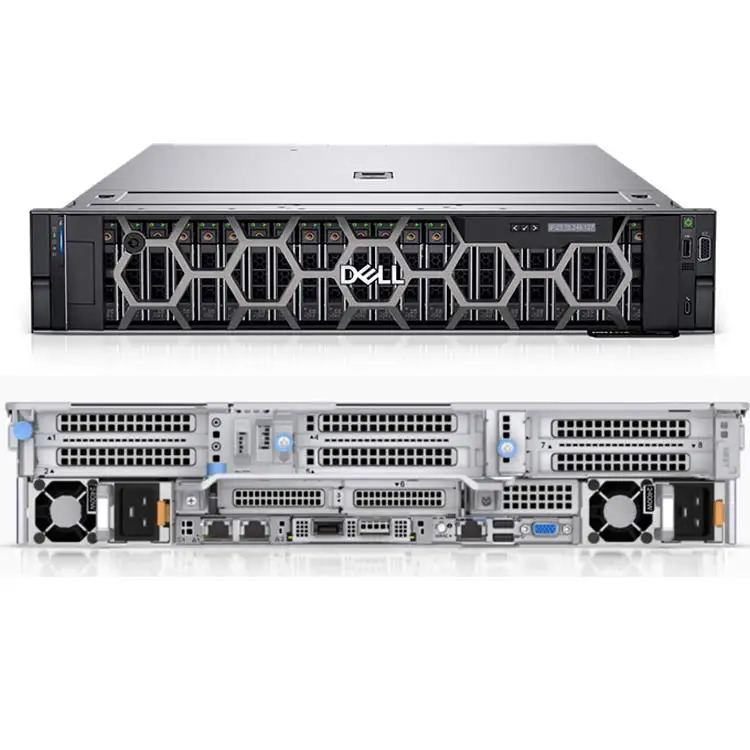 Net continue. Dell POWEREDGE r750xs.