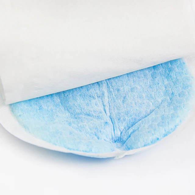 Fast Delivery ultra Thin Breathable 8pcs Nursing Non slip Breast Pad for Feeding Big Milk