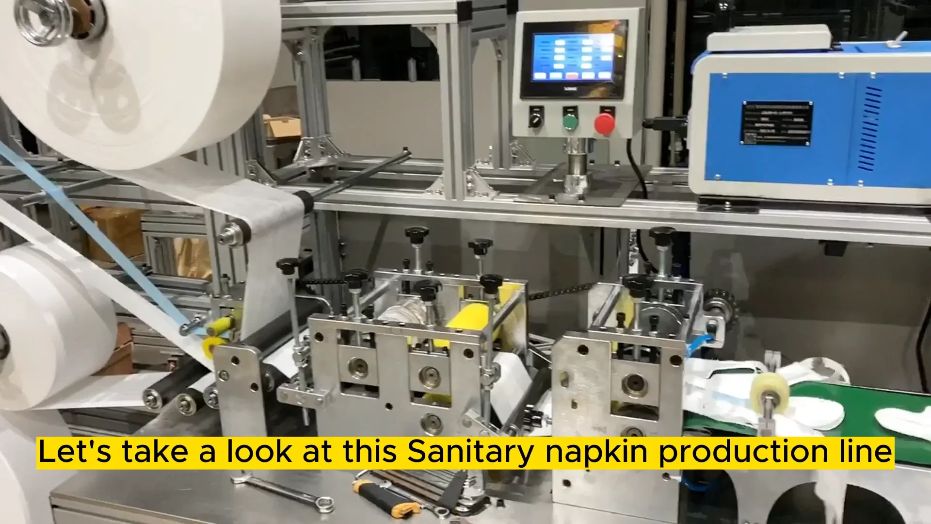 Sanitary Napkins Making Machine Pads For Women Price In South Africa