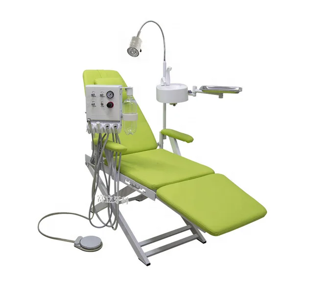 Low Price Dental Portable Instrument with Turbine 2 Holes 4 Holes Dental Free Clinic Equipment details