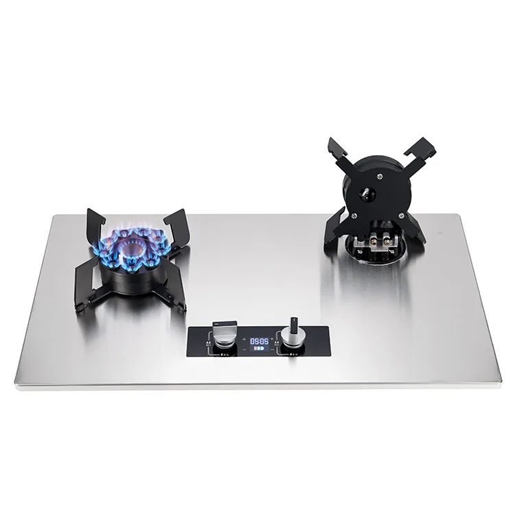 Wholesale Kitchen Appliance Home Gas Burner Stove Stainless Steel LPG/NG Gas Cooker Stoves with Safety protection