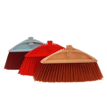 Factory price wholesale customization high quality cleaning tools plastic broom head for home cleaning