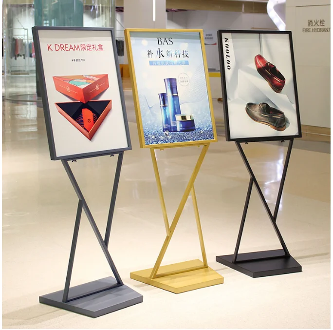 Human billboard digital signage advertising boards indoor roll up banner stand display a3 street pavement sign exhibition