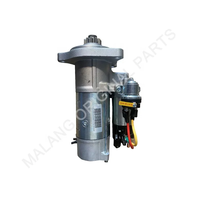 Dump Truck Starter Motor 03605-602-0014 Motor Perkins 12v 24v Engine Starter for Sinotruk Howo 371 Weichai Faw Isuzu Shacman