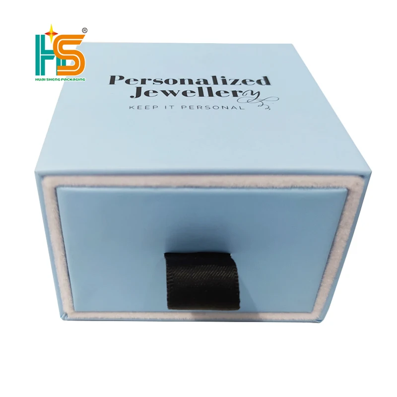 HUAISHENG модный бумажный набор ювелирных изделий, коробка для кольца, ожерелья, браслета, набор сережек, шкатулки для ювелирных изделий от производителя