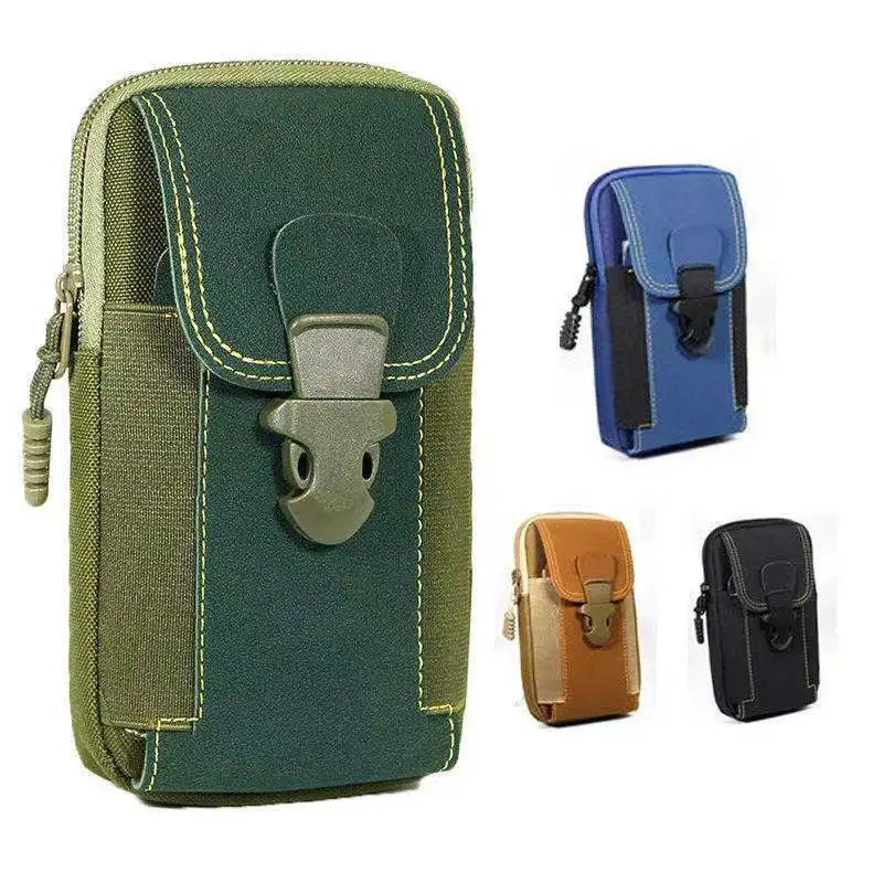 Universal Mobile Phone Belt Pouch Holster Anti-Fall Shockproof