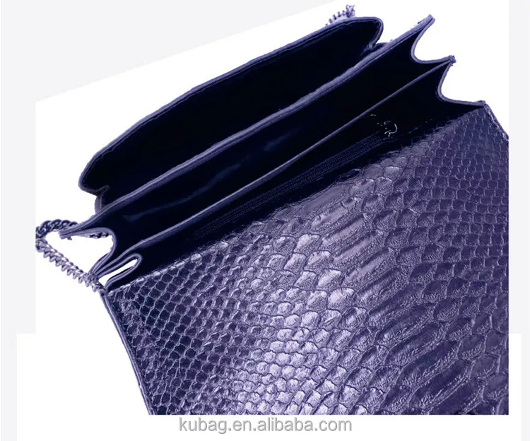 snakeskin handbag