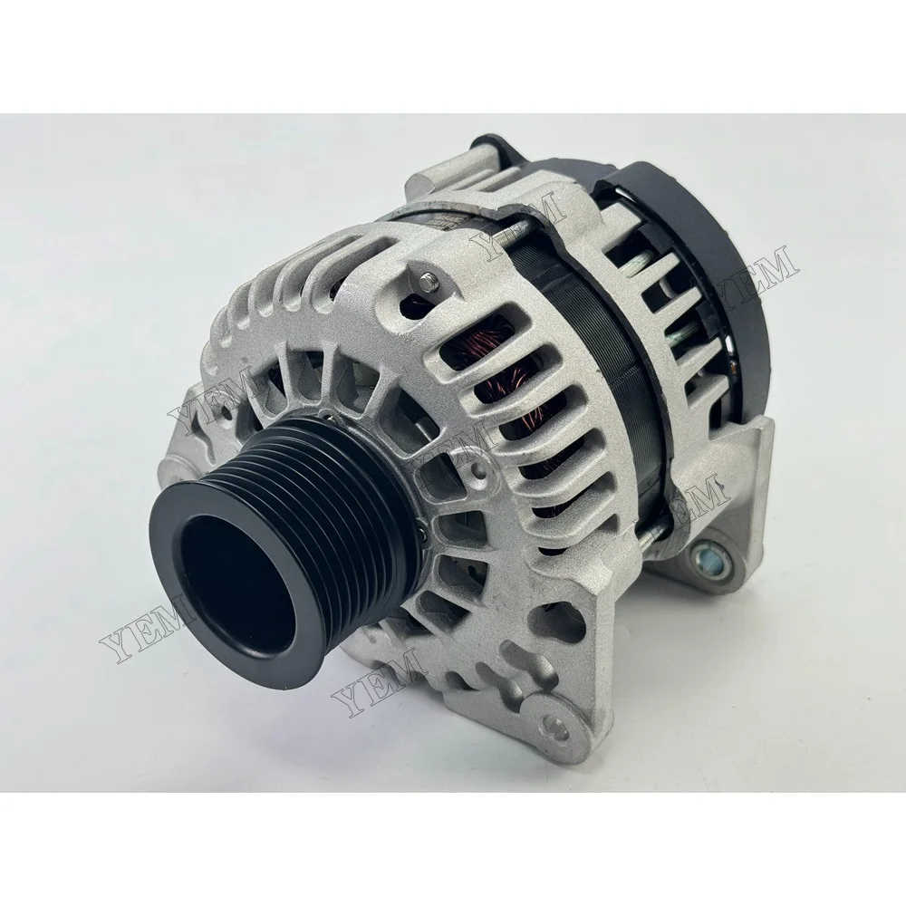 12V Alternator 2871A305 for Perkins Engine 1006-60T 1104C-44 1104D-44T 1104D-E44TA 1106C-E60TA 1106D-E66TA 3
