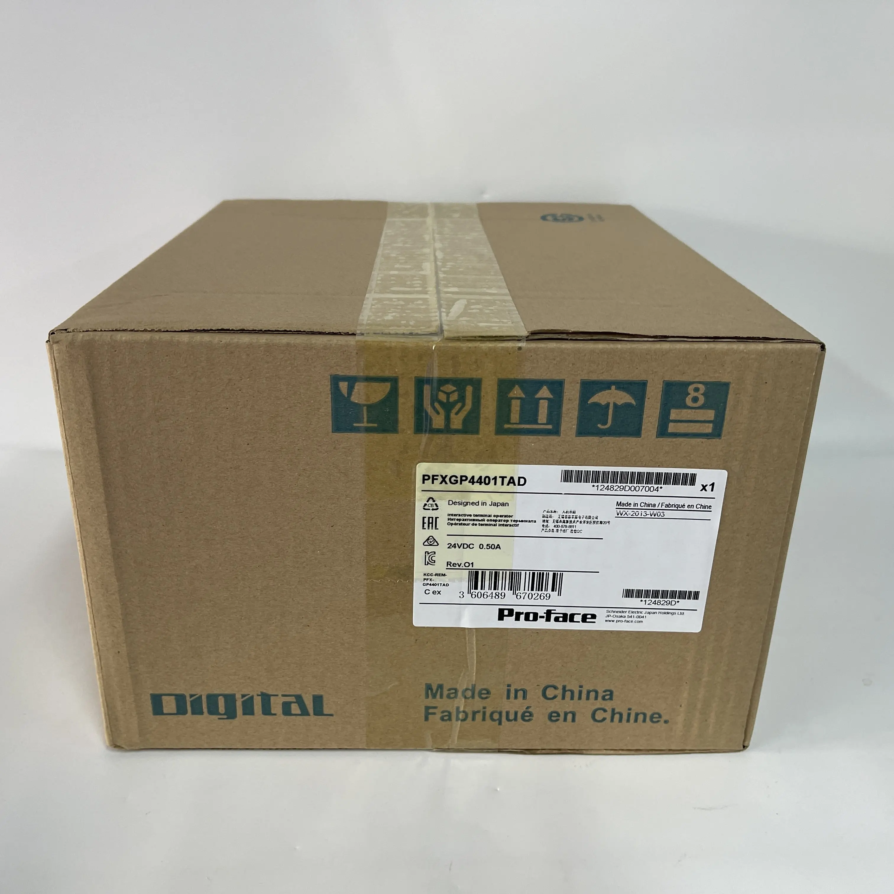 Pro-face HMI Human Machine Interface PFXGP4401TAD