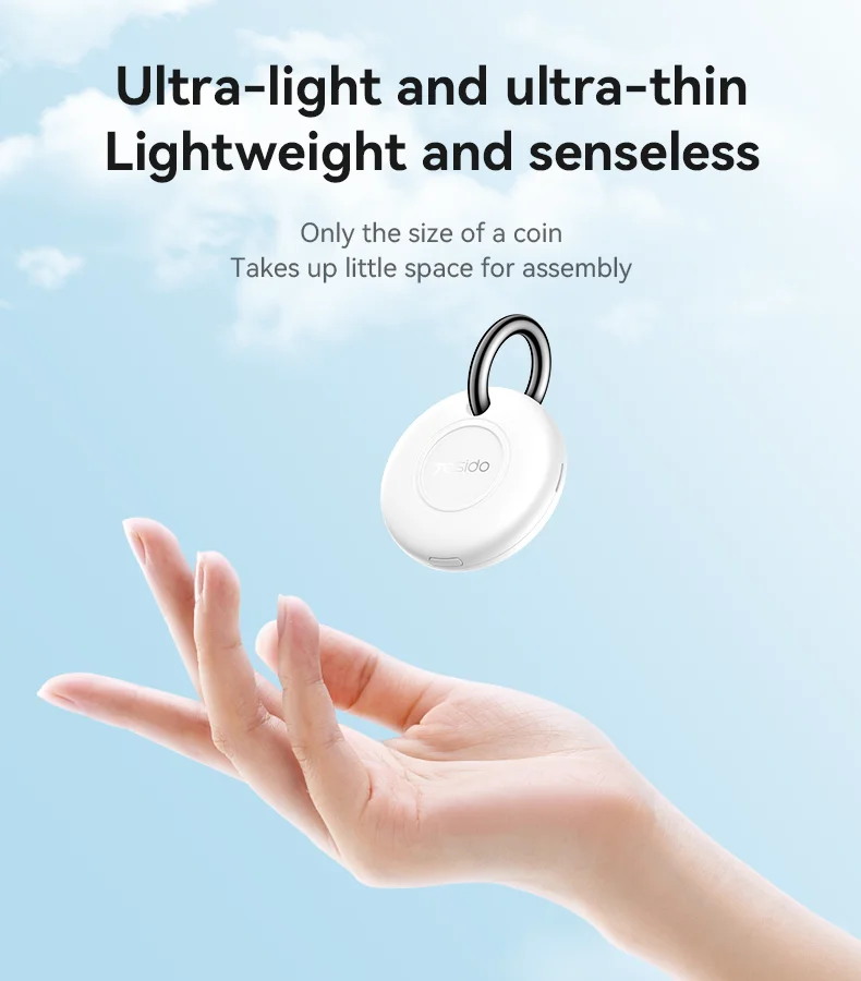 Yesido Precise Global Positioning Built-in Buzzer Long Standby Time Global Find Locator EC14