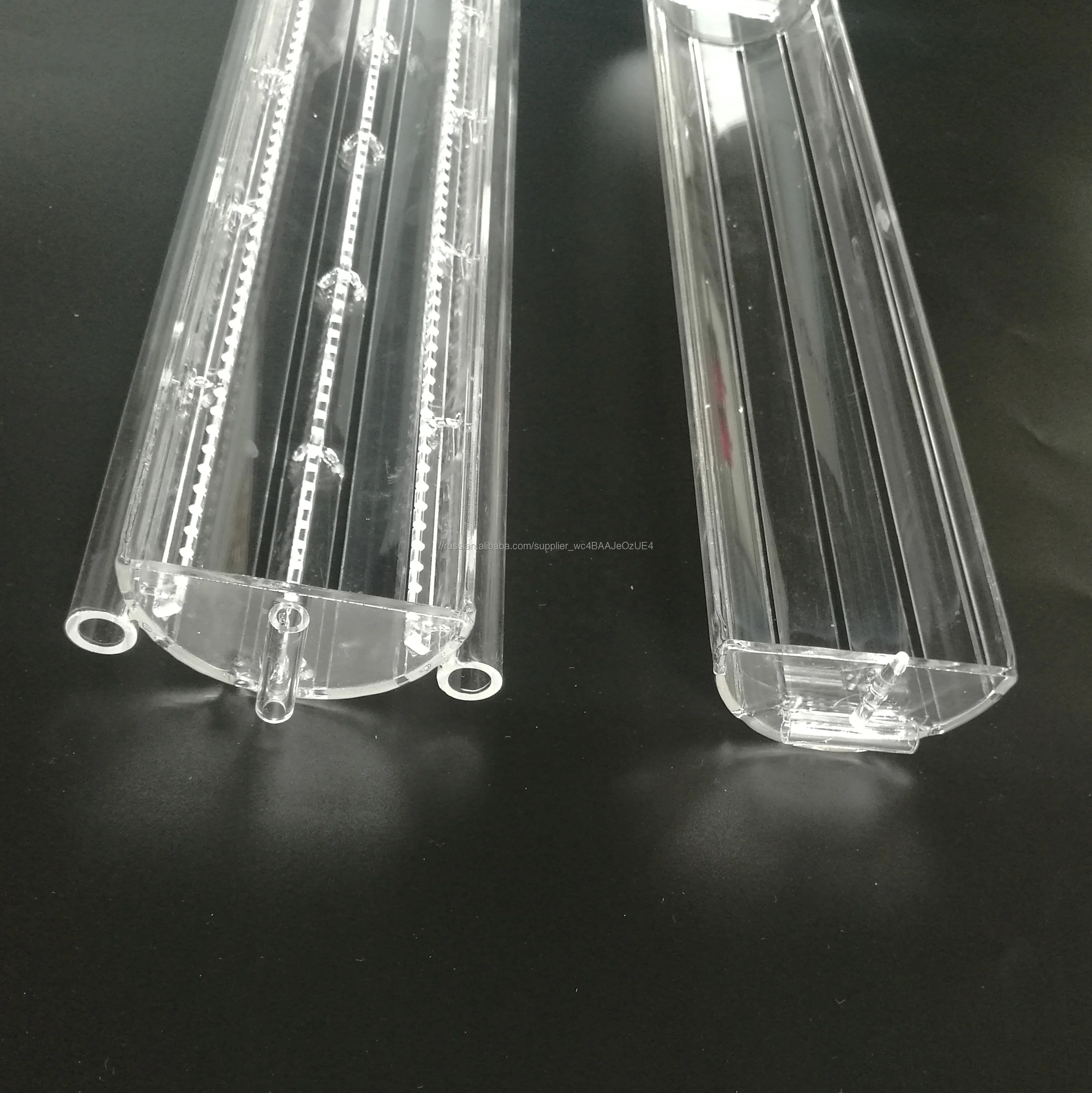 Индивидуальные различные размеры вертикальный Кварц лодка