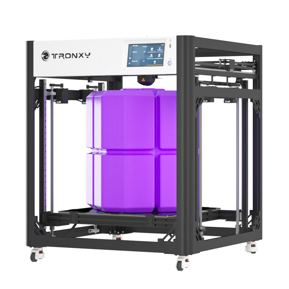 Tronxy Veho 600A 密閉チャンバー搭載600x600x600mm TRONXY VEHO 600A プロフェッショナル3Dプリンター 新型FDM技術搭載