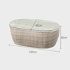 Long coffee table