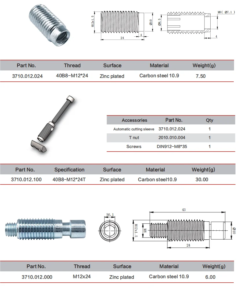 Stainless Steel 304 316 Furniture Joint Connector Nut Joint Bolt Cross Dowel Barrel Nuts 12