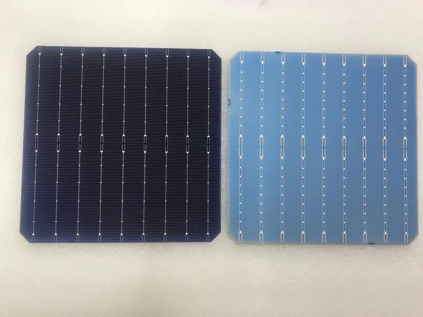9BB Bifacial solar cell 1