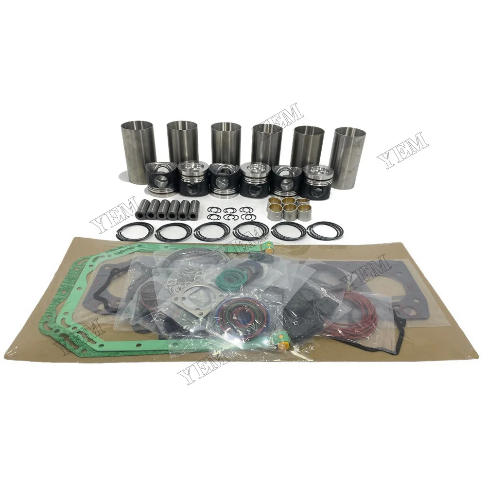 Overhaul Kit With Gasket Set Compatible for Deutz BF6M2012 Aftermarket Engine Parts 2