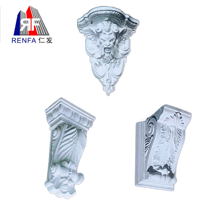 Direct Sale Modern Design Wood Corbels for House & Hotel Including Corbels Mould for Plaster Cornice Applications