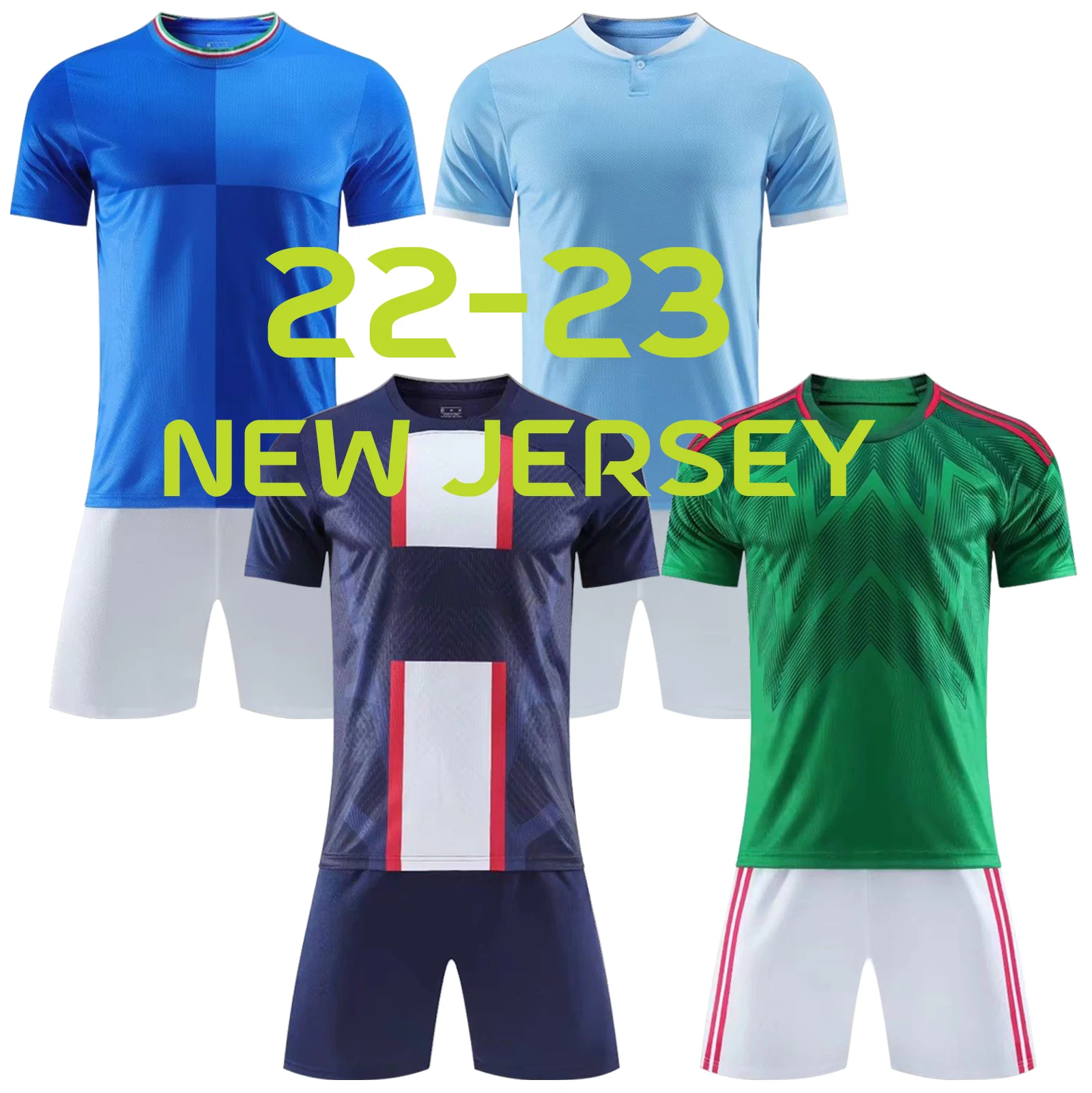 Qatar Thailand Player Version National Team Mexico Argentina Brazil England Spain Belgium